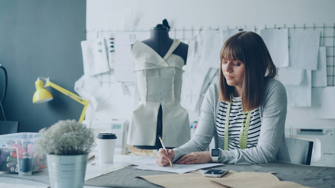 fashion designer studio