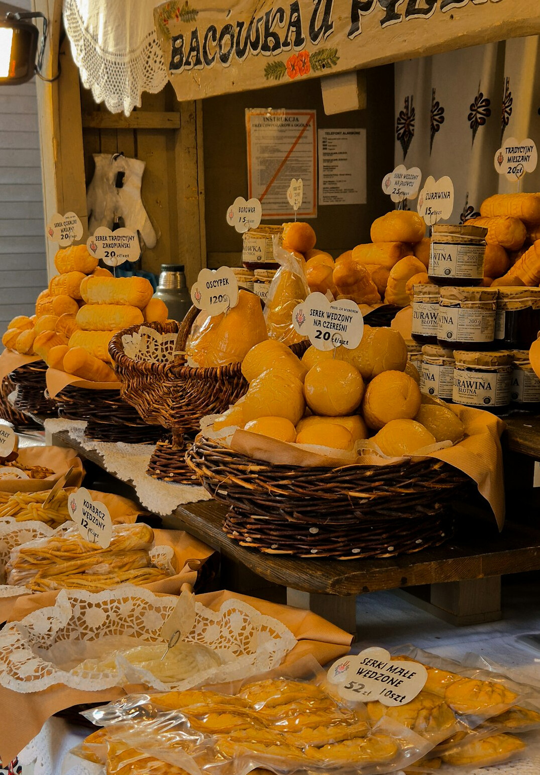 polish regional market produce