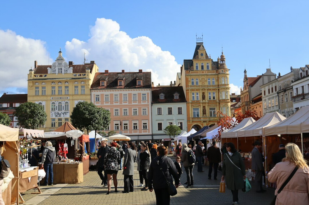 polish village market day