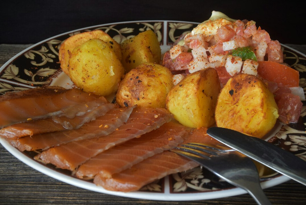 polish fish dish homemade